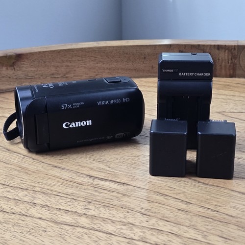 Canon vixia r80 videocamera - vixia,
