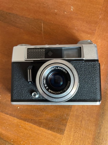 Fotocamera voigtlander vitoret - voigtlander,