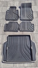 Set Tappetini Tappeti in Gomma e Vasca Bagliaio Originali BMW Serie 1 F20