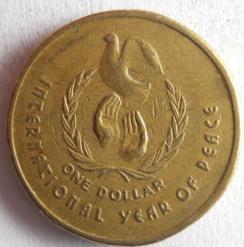 1986 dollaro australiano - australiano,