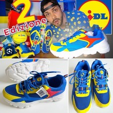 ?Scarpe LIDL Limited EDITION Sneakers SECONDA EDIZIONE 2 ORIGINALE n.43 UK9