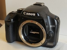 Canon EOS 450D Guasta per ricambi - non si accende solo corpo AS-IS LEGGERE BENE