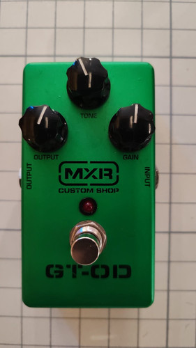 Mxr overdrive pedale - gt-od,