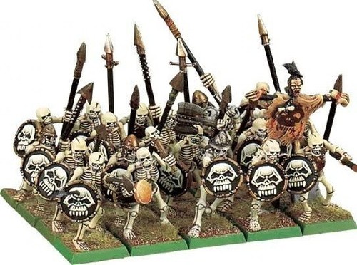 Warhammer vampire counts - vampire, x4