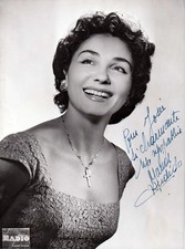 Autographe  MARIA CANDIDO