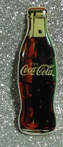 Coca cola magnete metallo - cola,