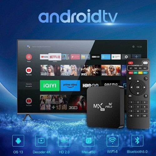 Smart box android - android, 13.0