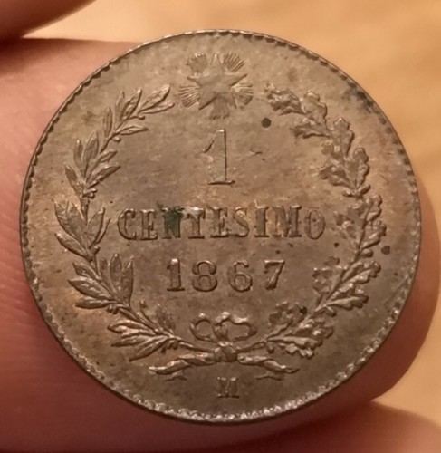 Centesimo 1867 milano - 1,