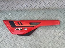 Fiancatina Sinistra Moto Guzzi V35 III Side Cover Sx Con Logo