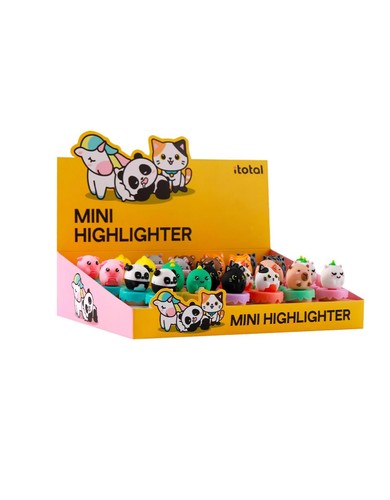 Mini evidenziatori forma di - evidenziatori,