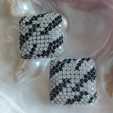 AIROLDI orecchini clip argento