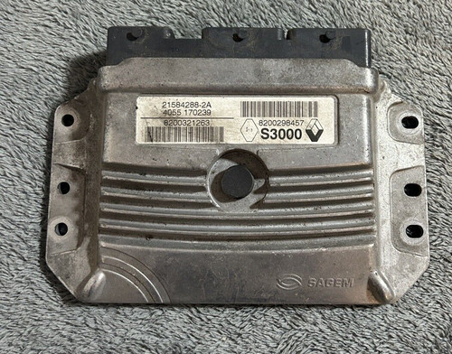 Calculateur moteur renault - calculateur,