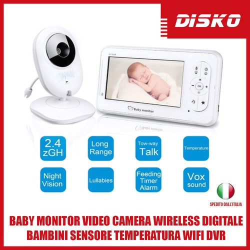 Baby monitor video - monitor, camera