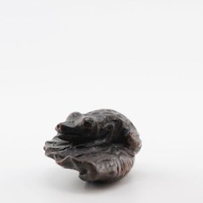 Vecchio Netsuke in legno