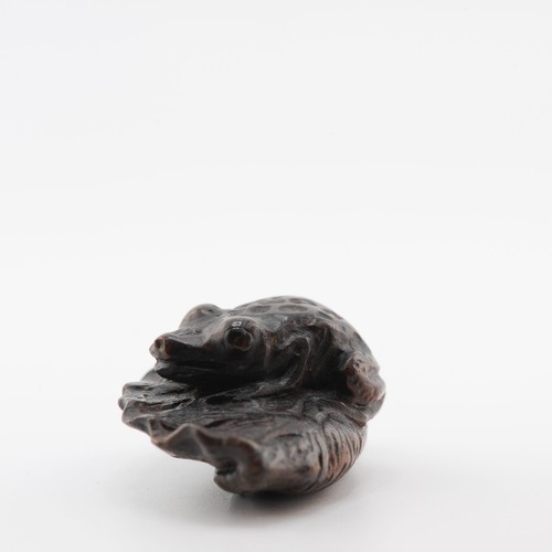 Vecchio netsuke legno - vecchio,