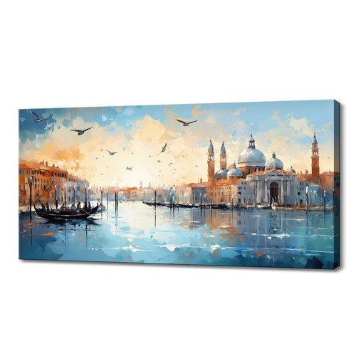 Quadro moderno stampa - su, tela