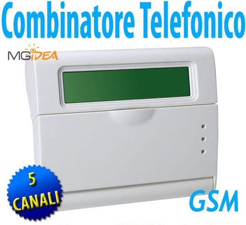 Combinatore telefonico gsm vox - telefonico,