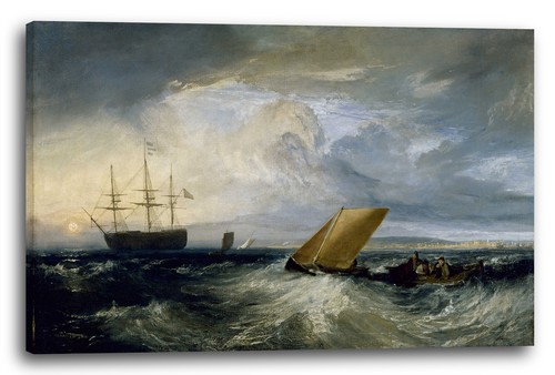 Tela cornice william - william, turner