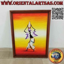 Quadro dipinto a mano su legno