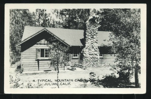 Julian rppc anni 50 - julian, a