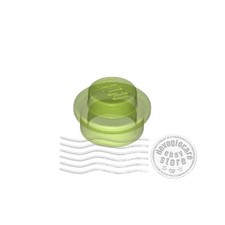 10x LEGO 4073 Piastra Rotondo