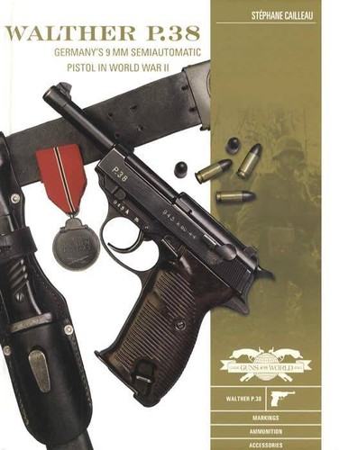 Walther p38 german 9mm - walther,