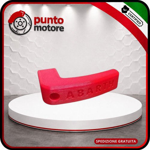 Maniglia baule fiat 500 595 - baule,