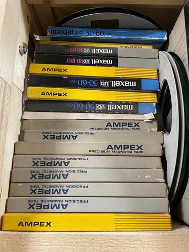 Maxell ampex nastri bobine - nastri,