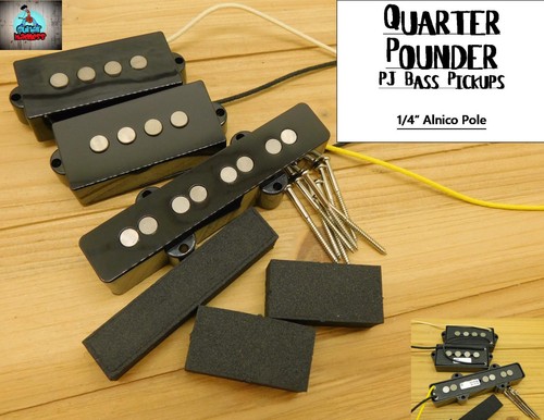Quarter pound alnico bass - pound, pj