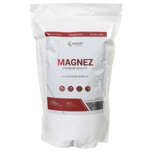 Wish magnesio citrato - wish,