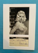 Diana Dors  and Alan Lake