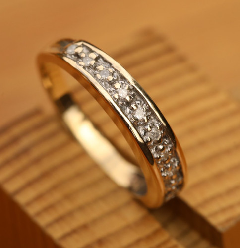 Anello oro giallo 9ct - oro,