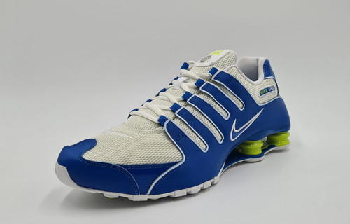 Nuovo 2012 nike shox nz - *nuovo*, blu