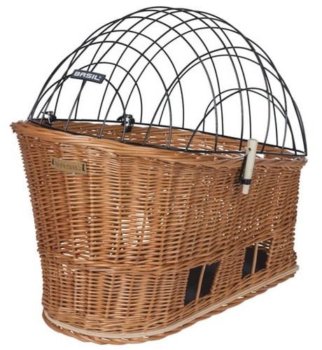 Cestino bicicletta per cani