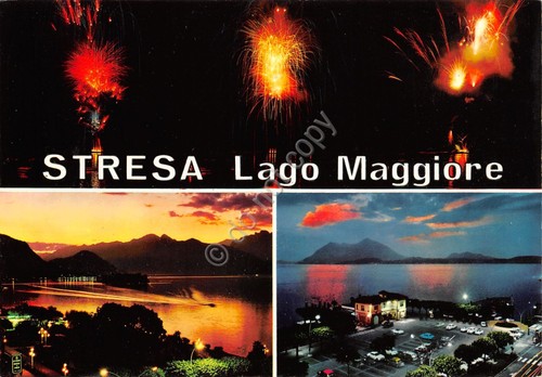Cartolina stresa vedute - cartolina, varie
