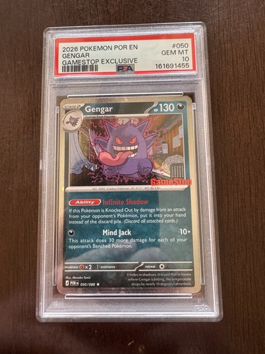 Pokemon gengar 2026 050 - gengar, #050
