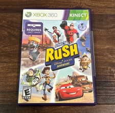 NEW Kinect Rush Disney Pixar