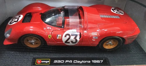 Burago racing auto - burago, 1:24