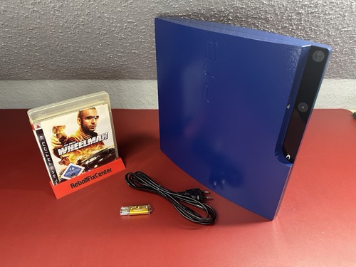 Sapphire blue playstation - sapphire, 3