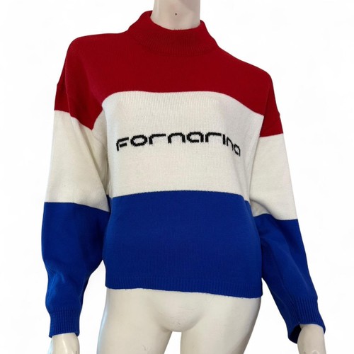 Fornarina maglione blu - maglione,
