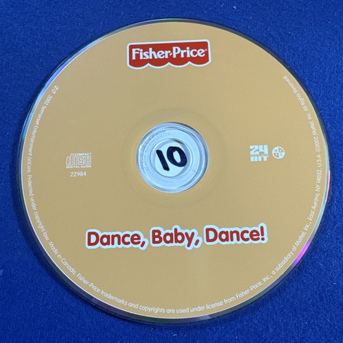 Fisher price dance baby - fisher,