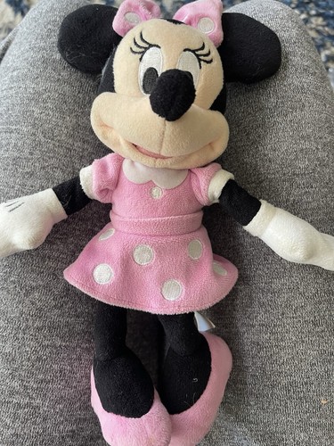 Disney minnie mouse plush - mouse, 9”