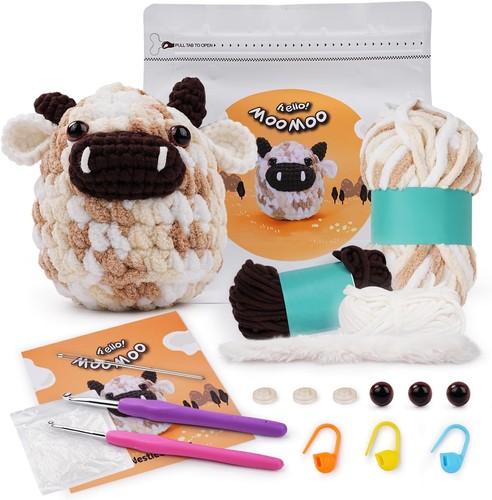 Letcart set all - all'uncinetto, per