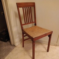 Sedia Pieghevole Vintage