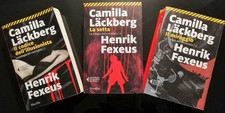 Camilla Lackberg la trilogia del mentalista