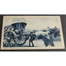Cartolina Roma - Costumi Romani - Carrettiere a Vino