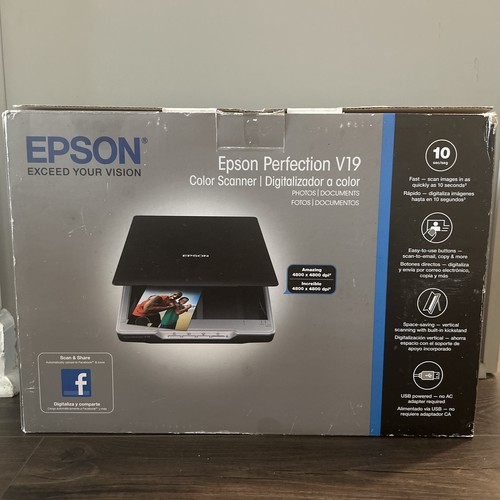 Epson perfection v19 - epson,