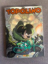 Topolino Magazine 3650 Variant con firma di Simone Bianchi