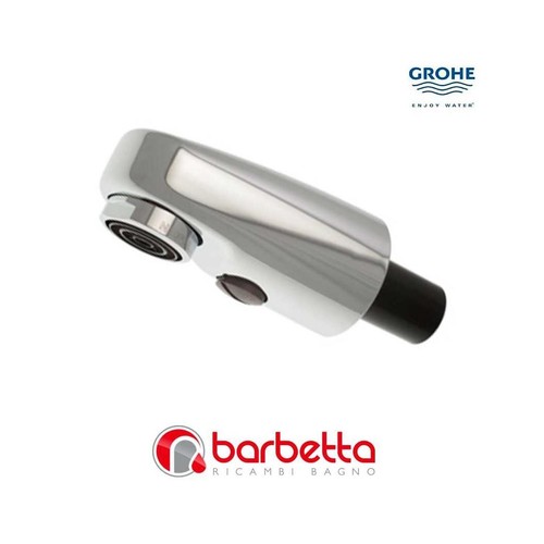 Doccetta estraibile cromata - estraibile,