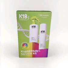 K18 Biometic Hairscience Salon Service Essentials Kit nuovo con scatola
